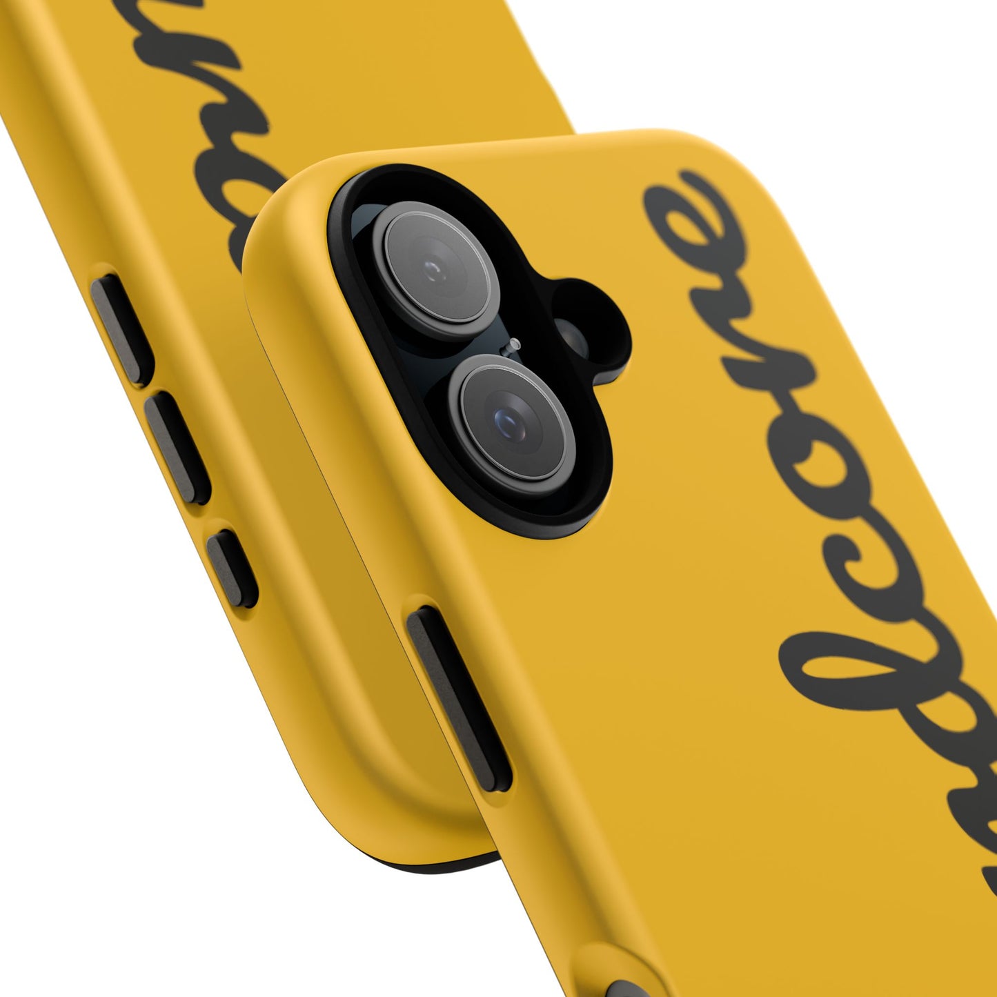 Hardcore - Black & Yellow Tough Cases