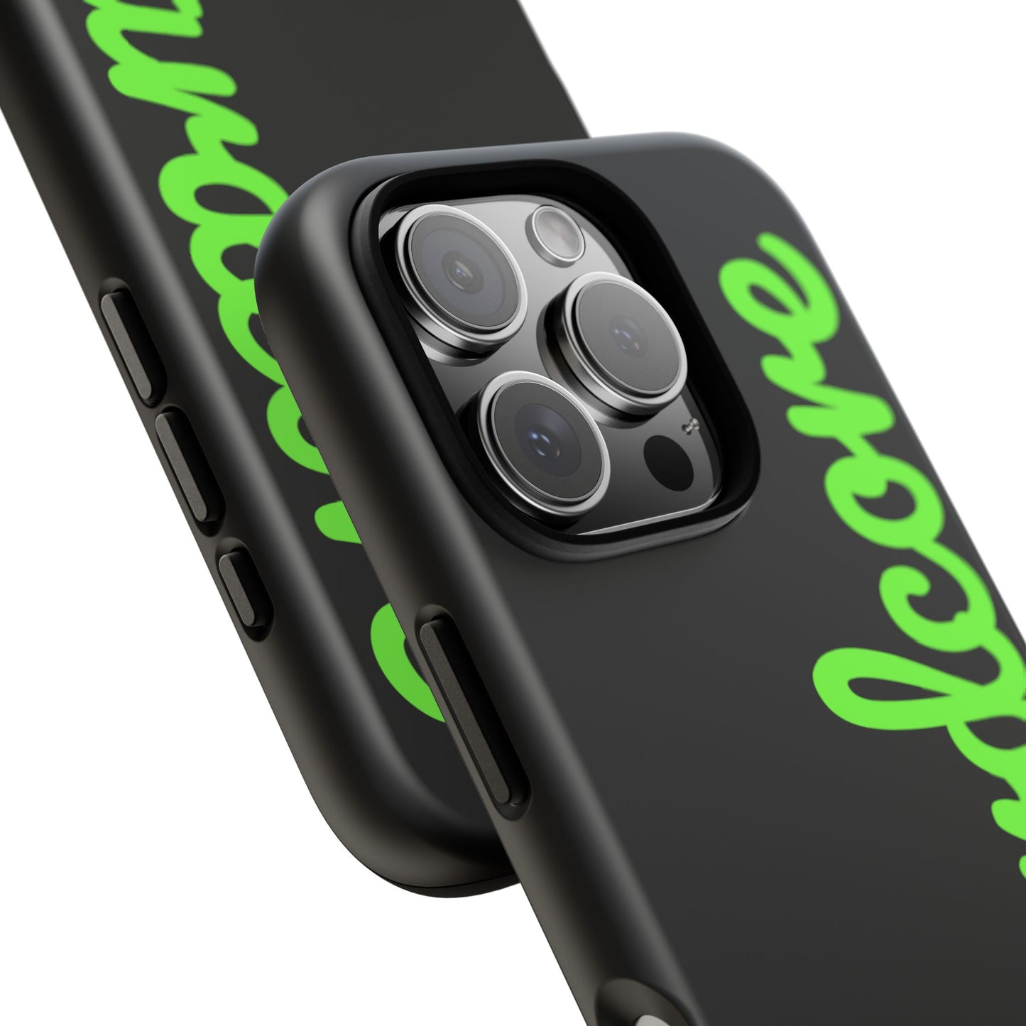 Hardcore - Green & Black Tough Cases