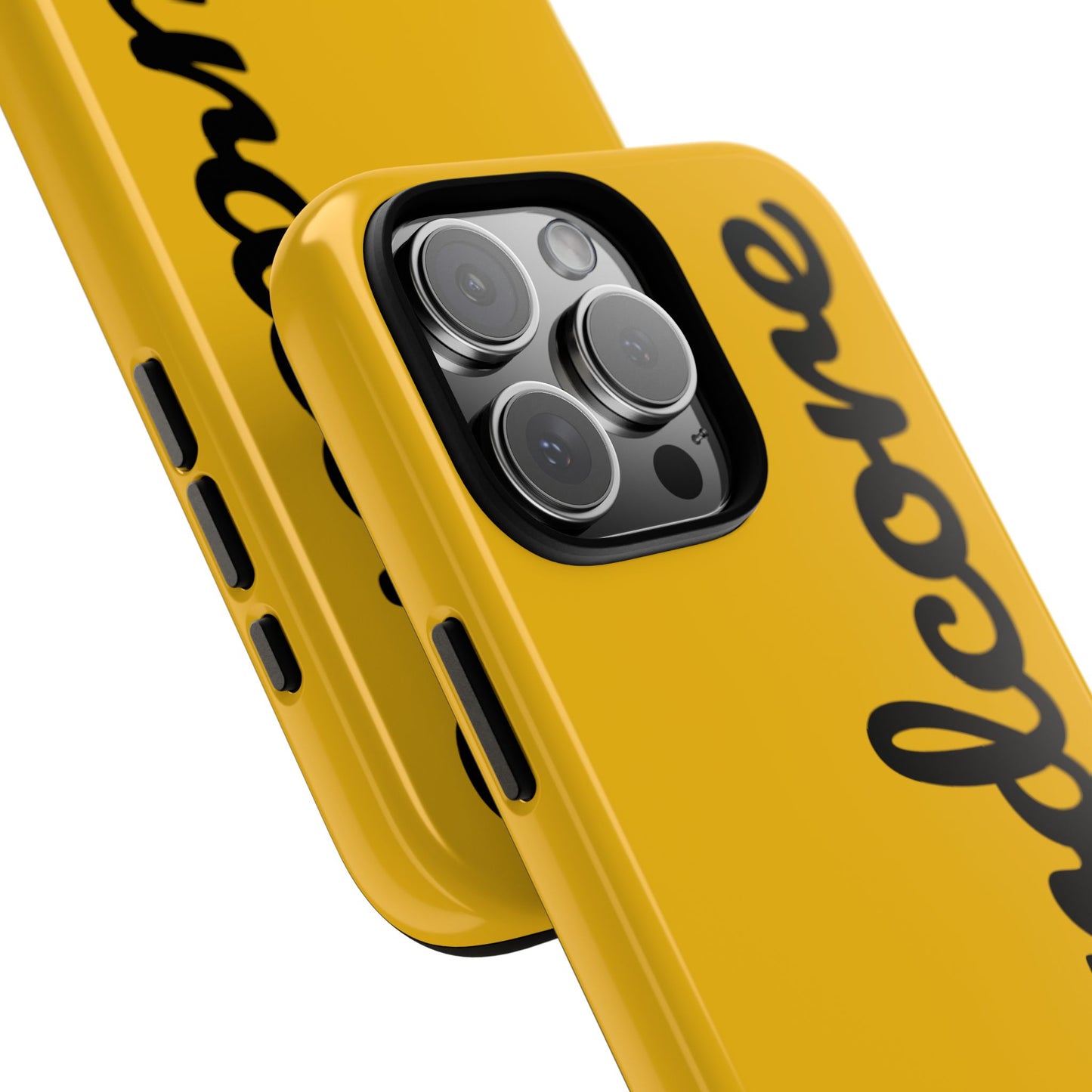 Hardcore - Black & Yellow Tough Cases