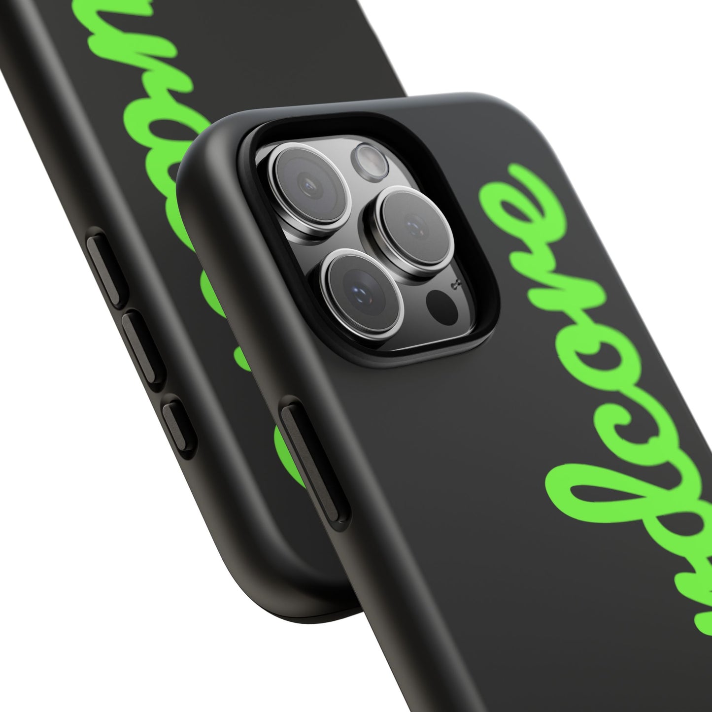 Hardcore - Green & Black Tough Cases