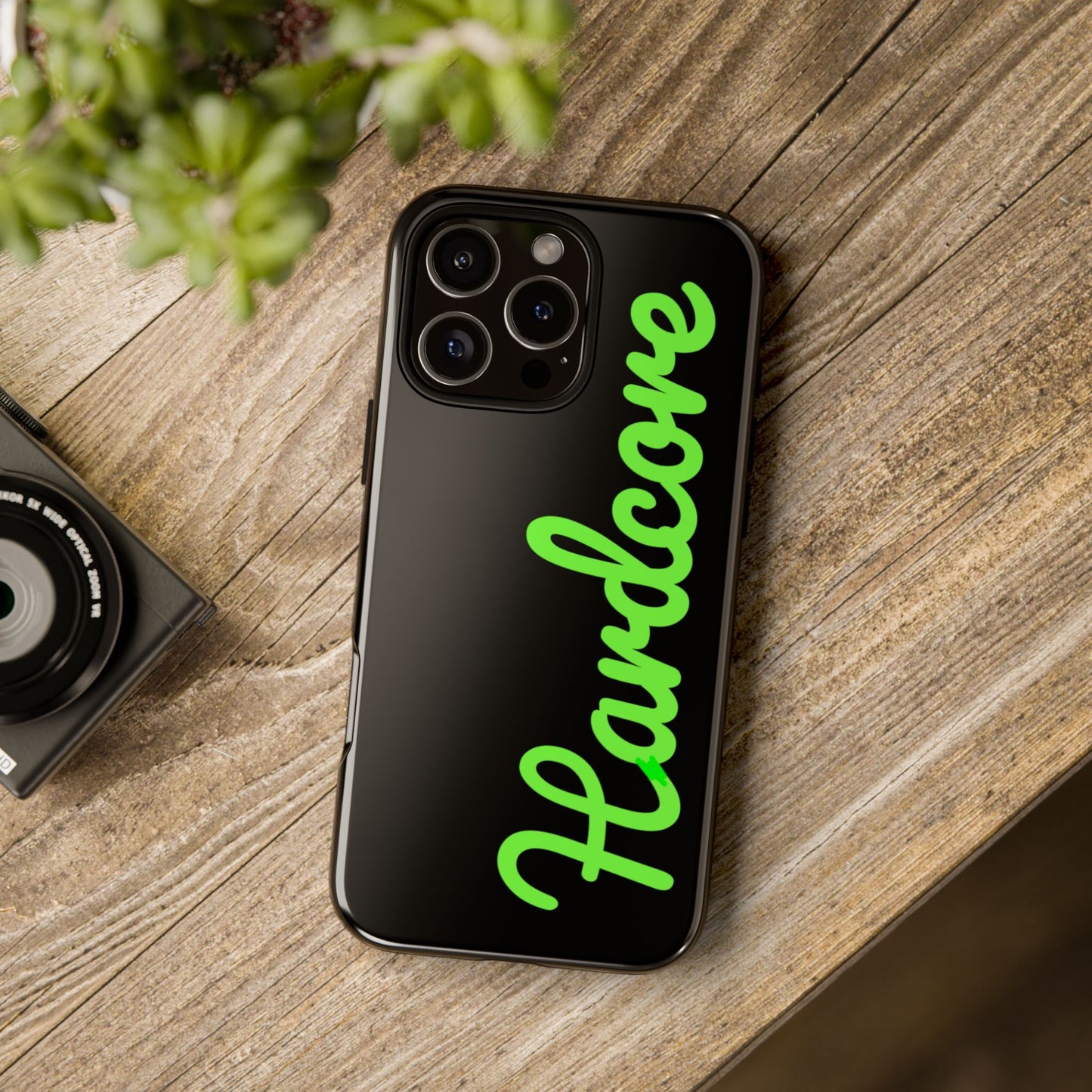 Hardcore - Green & Black Tough Cases