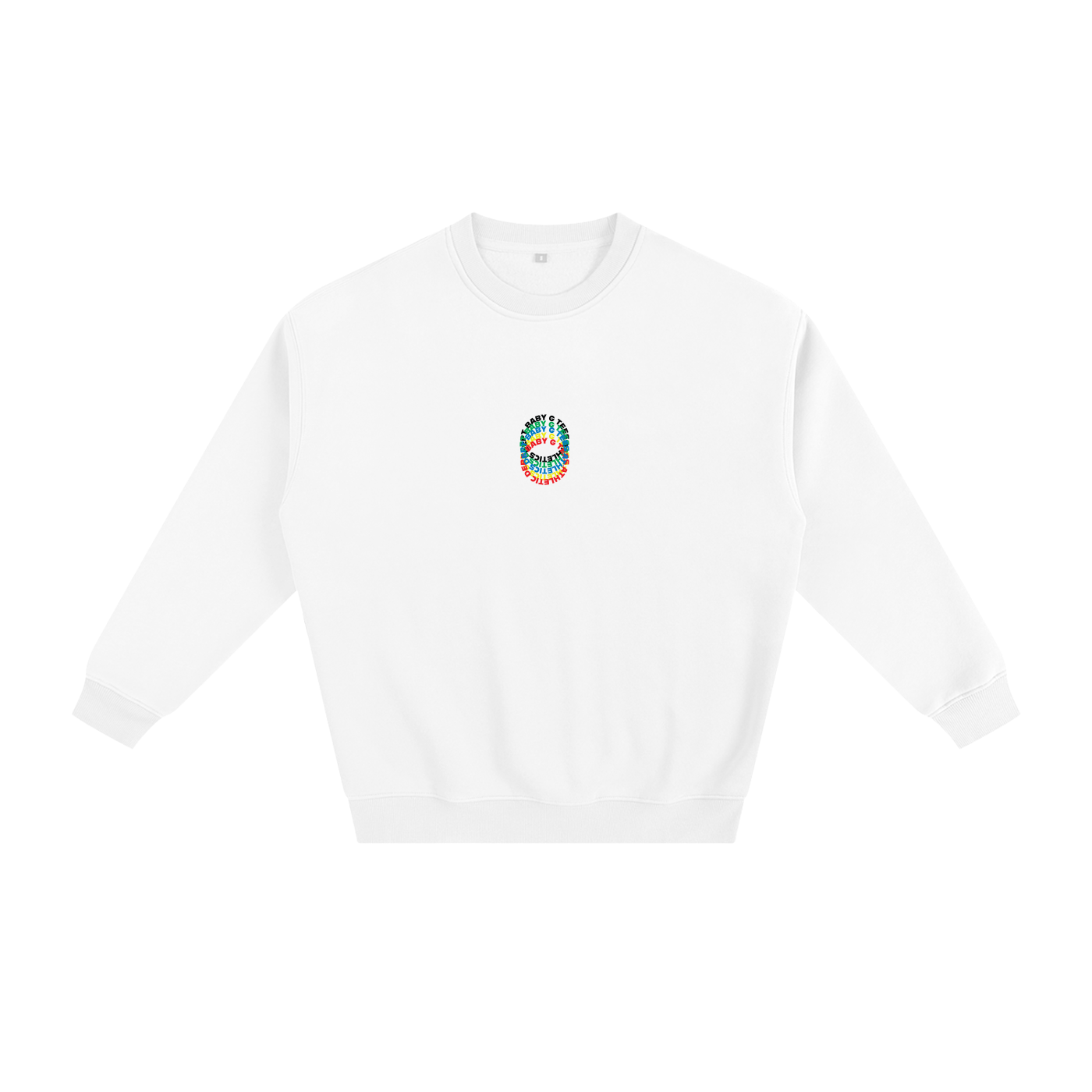 Ring Blur Centre Fleeced Sweatshirt