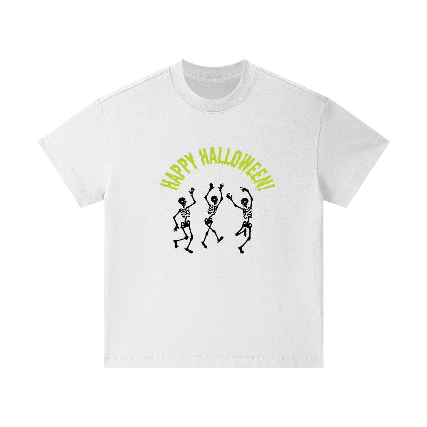 Dancing Skeletons - Pure Cotton Essential Kids T-Shirt