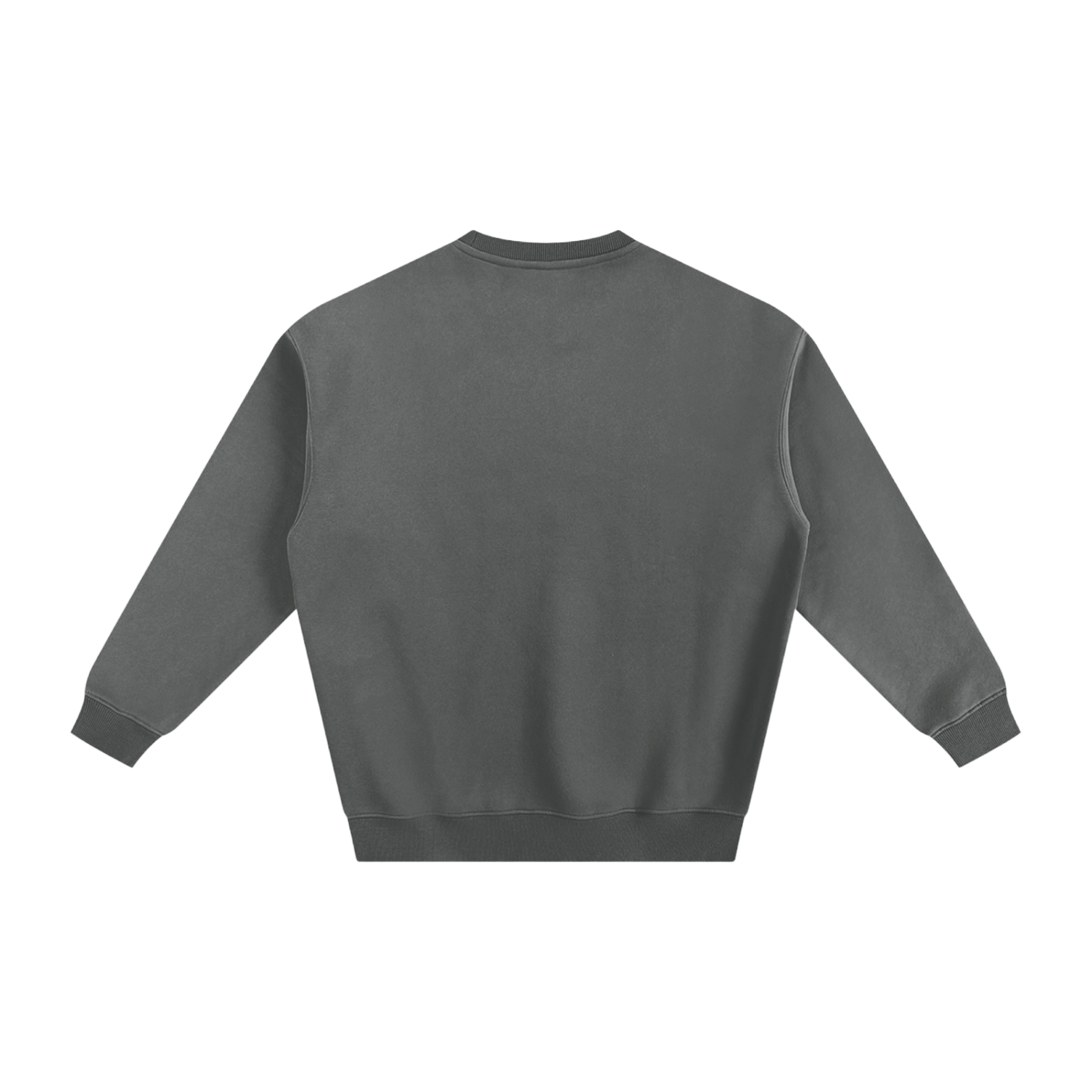 Ring Blur Centre Fleeced Sweatshirt
