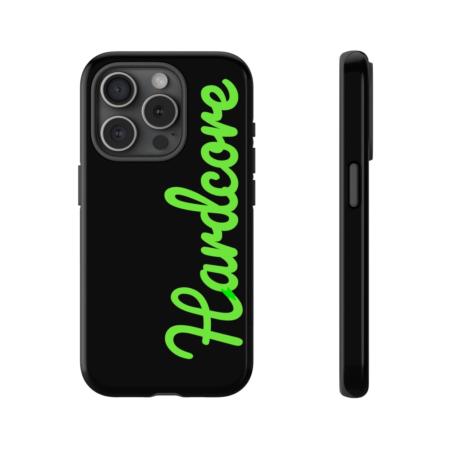 Hardcore - Green & Black Tough Cases