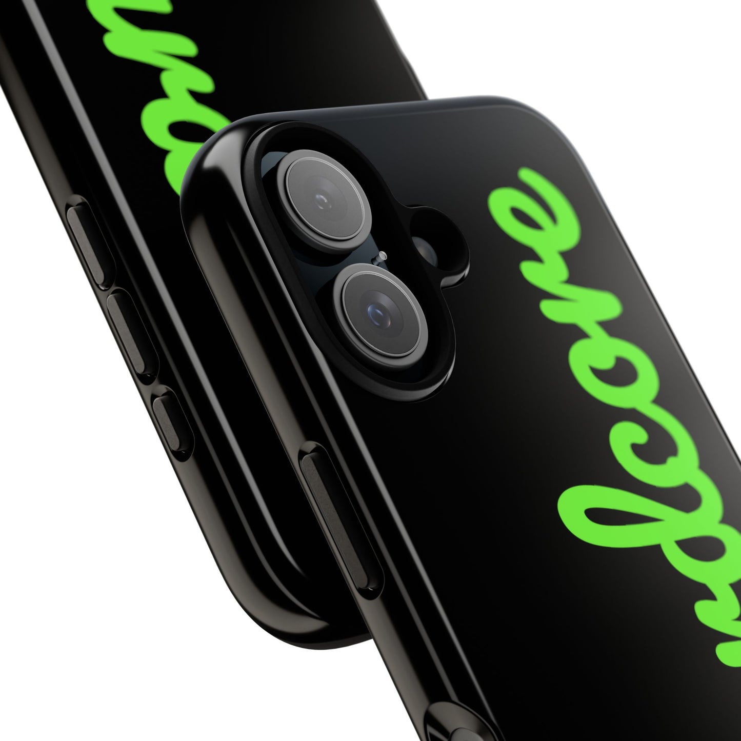 Hardcore - Green & Black Tough Cases