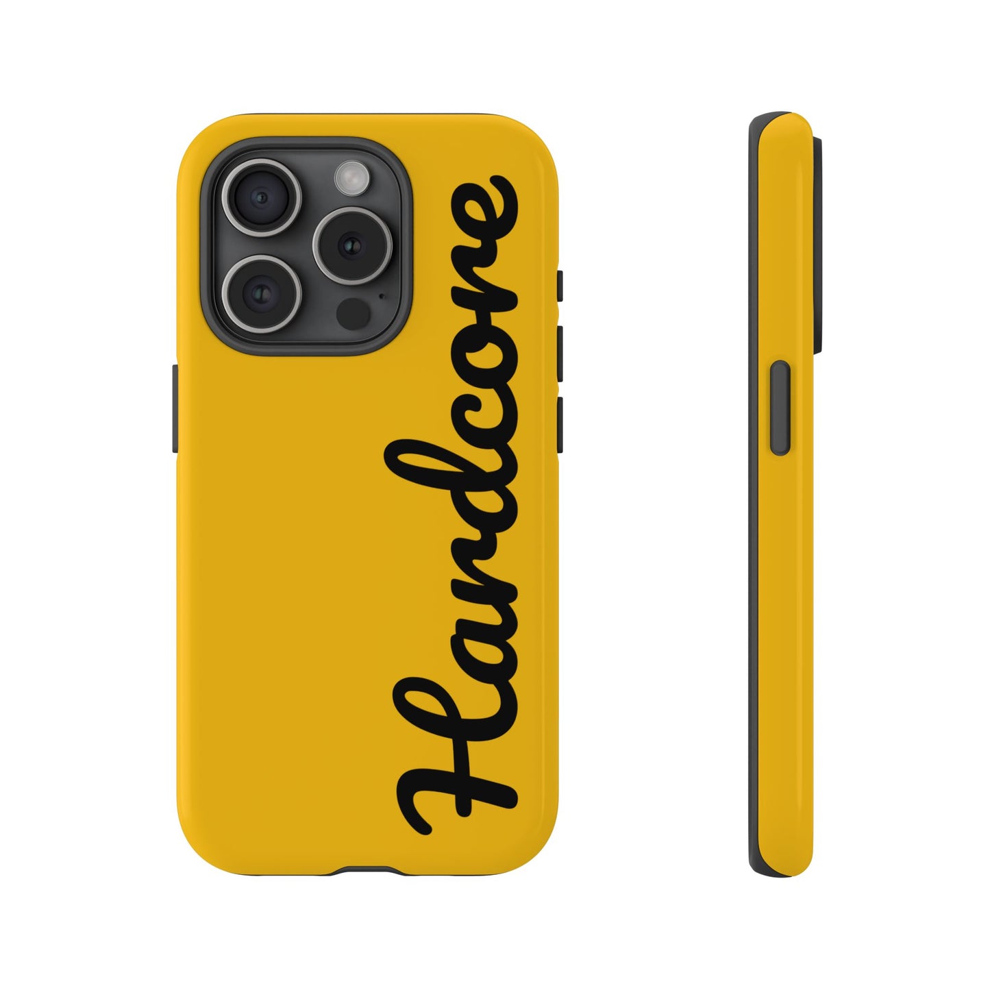 Hardcore - Black & Yellow Tough Cases