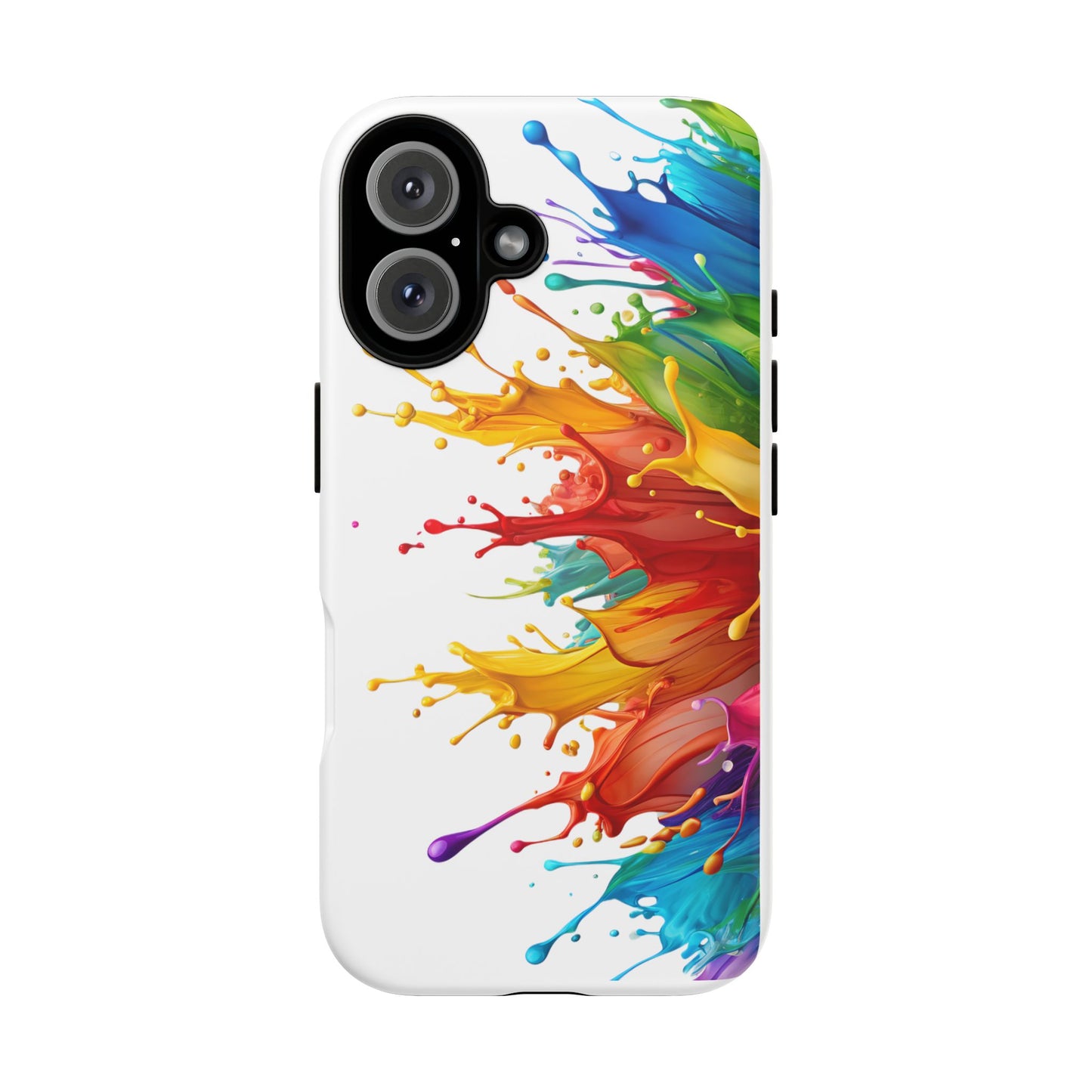 Colour Splash - Vibrant Tough Phone Case