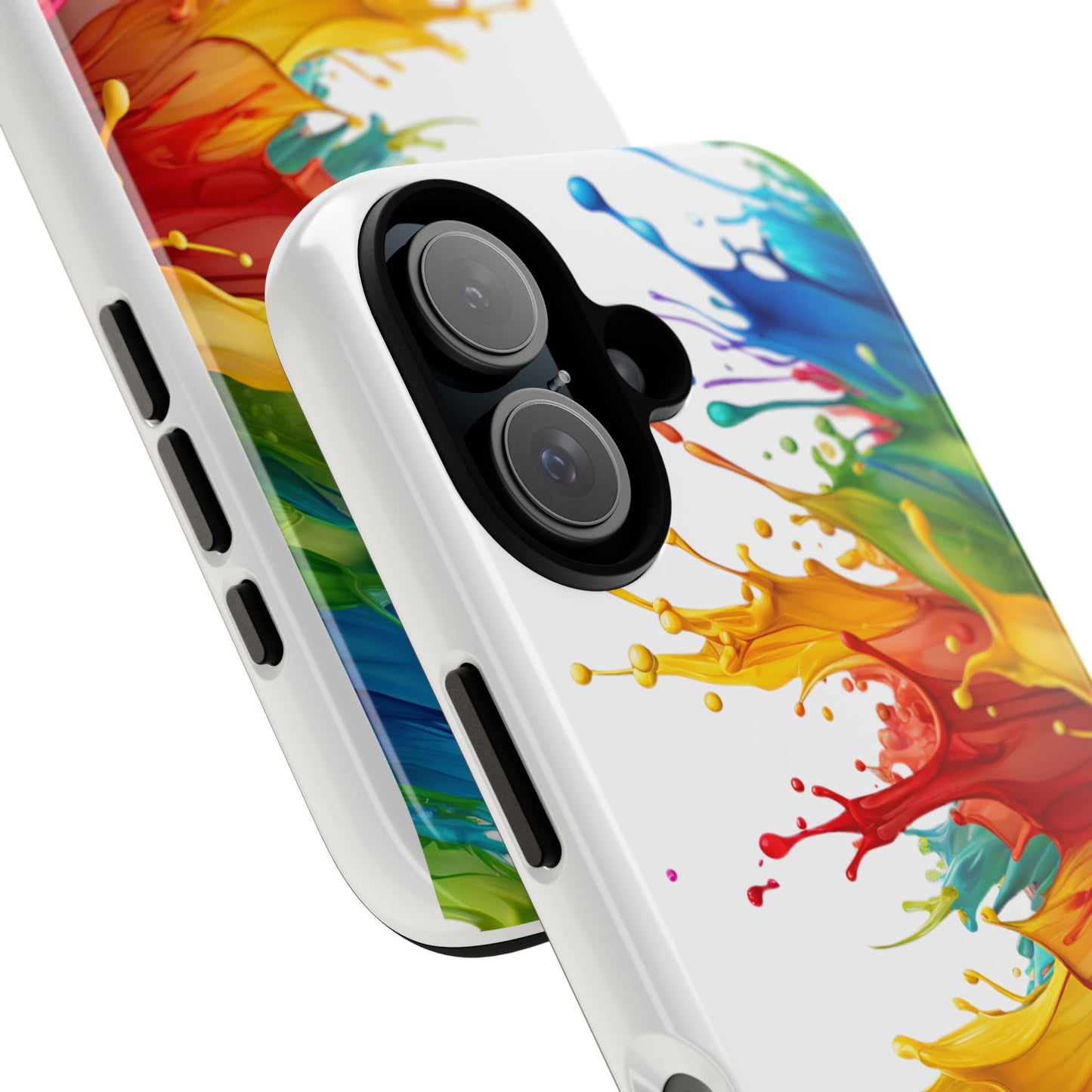 Colour Splash - Vibrant Tough Phone Case