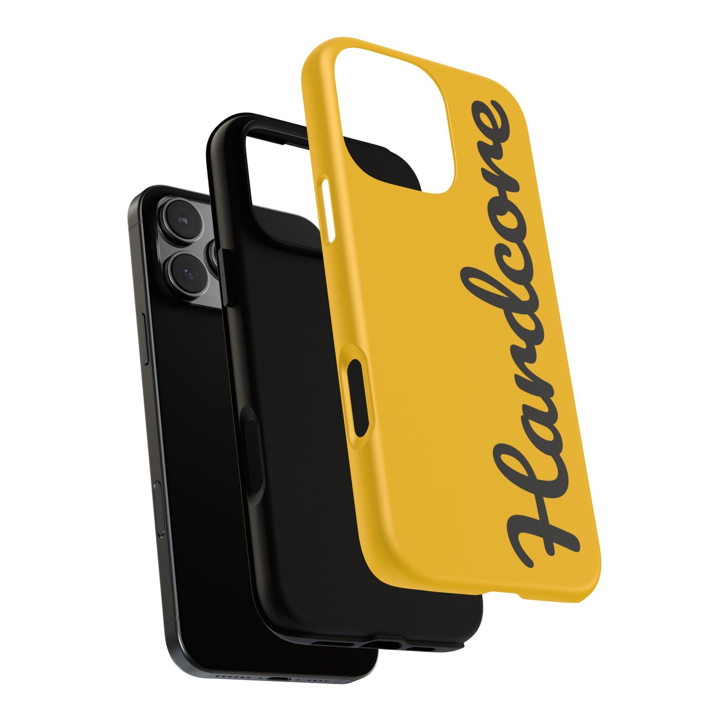 Hardcore - Black & Yellow Tough Cases