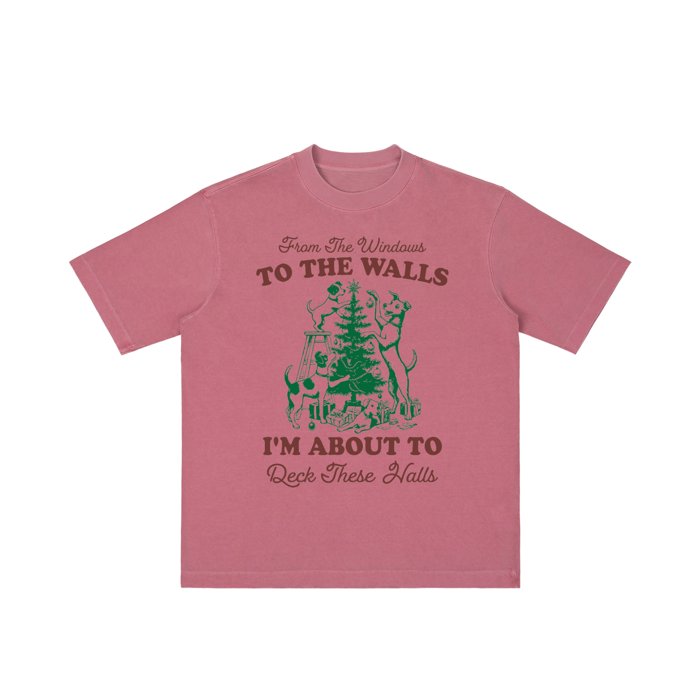 Vintage Wash Drop Shoulder T-shirt