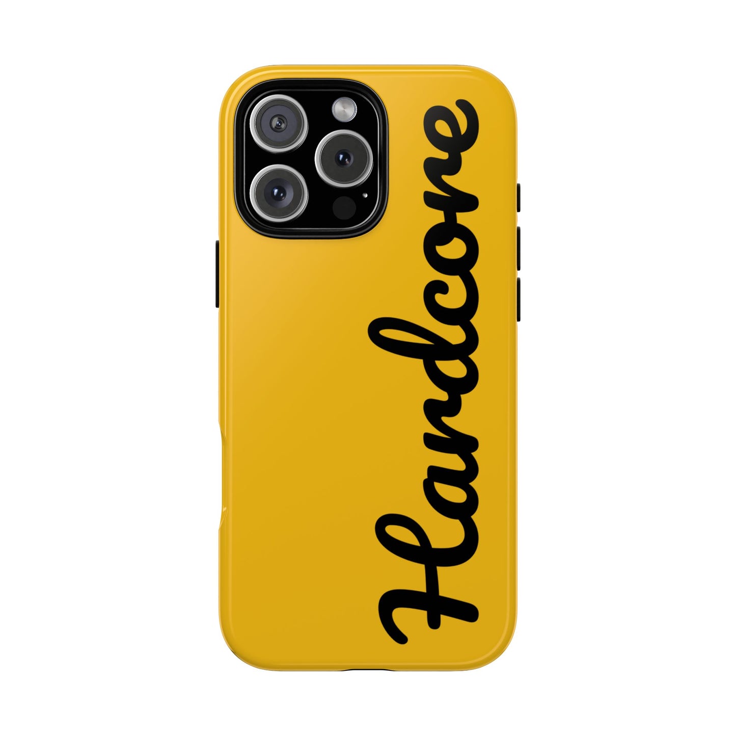 Hardcore - Black & Yellow Tough Cases