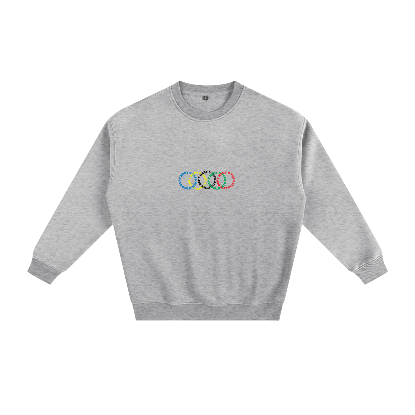 4 Rings Horizontal Fleeced Sweatshirt
