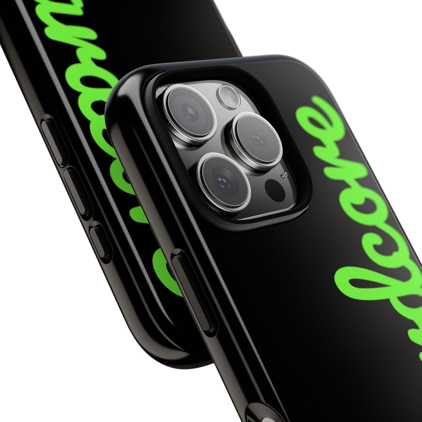 Hardcore - Green & Black Tough Cases