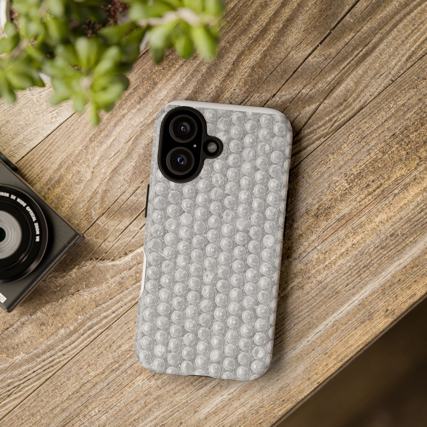 Bubble Wrap- Vibrant Tough Phone Case