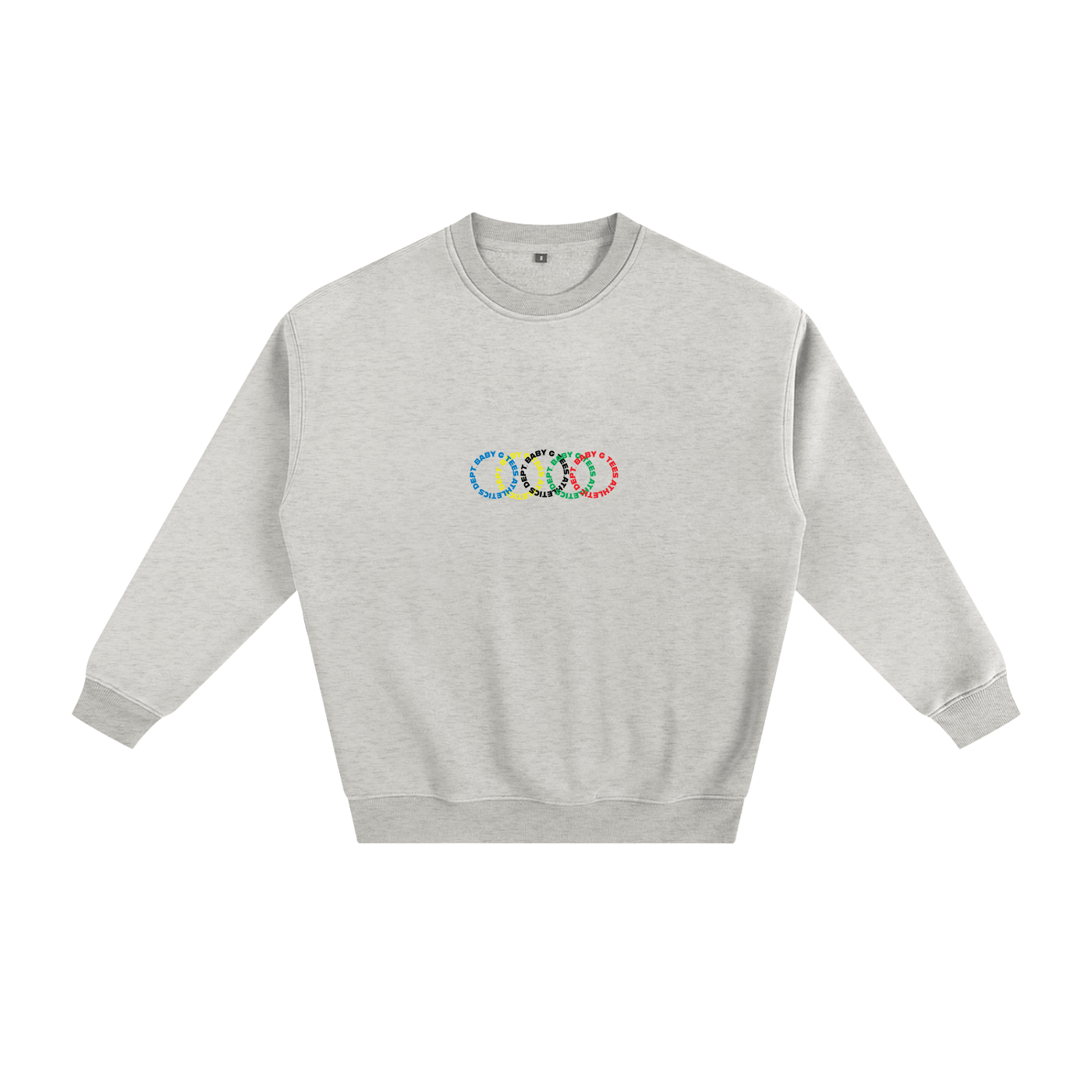 4 Rings Horizontal Fleeced Sweatshirt