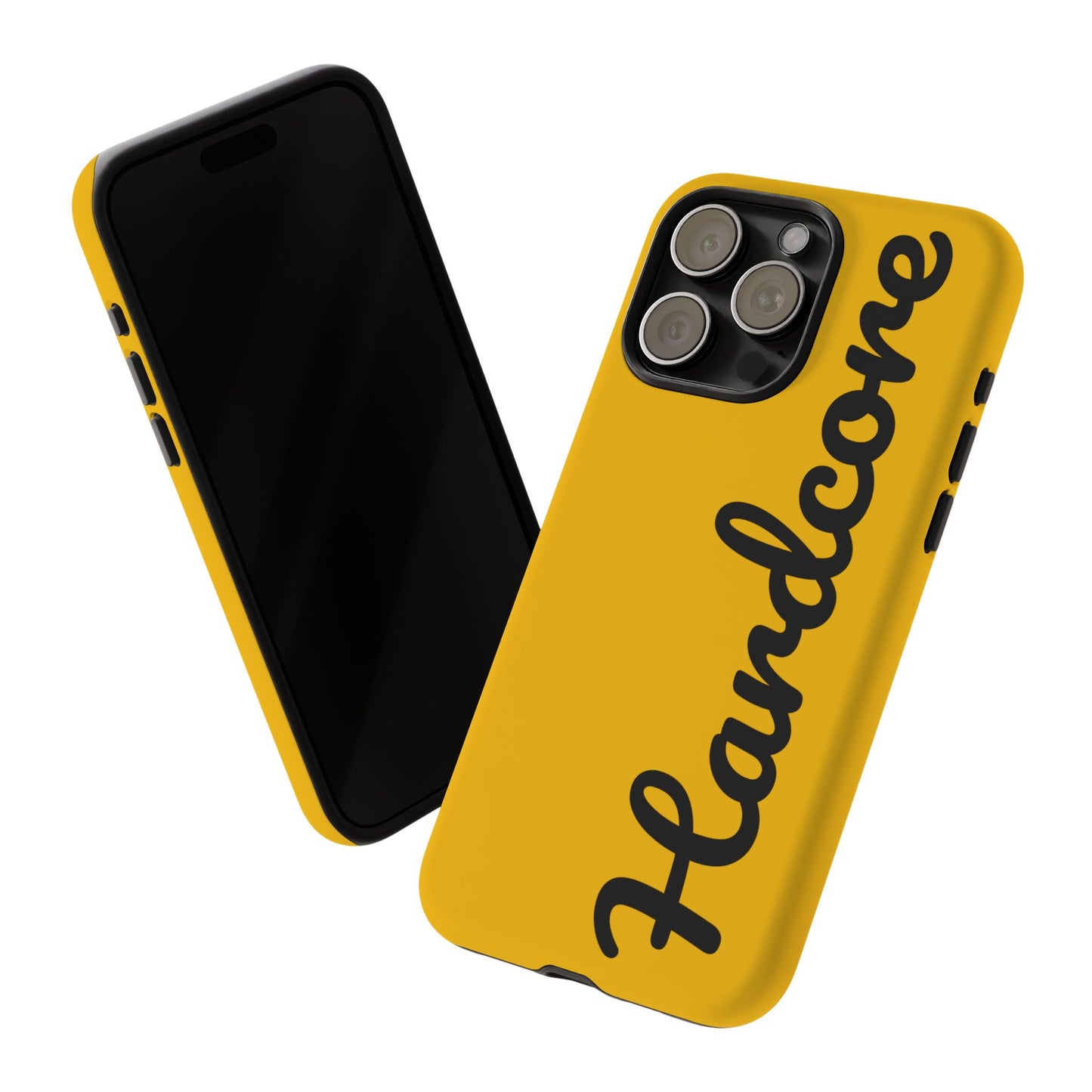 Hardcore - Black & Yellow Tough Cases