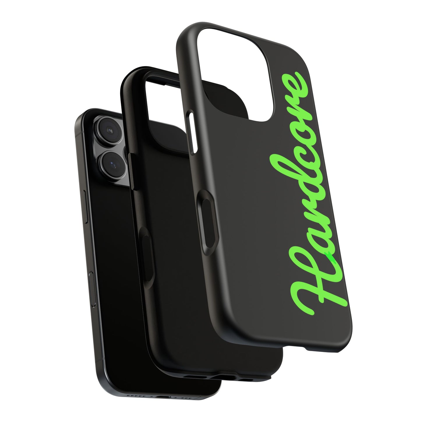 Hardcore - Green & Black Tough Cases