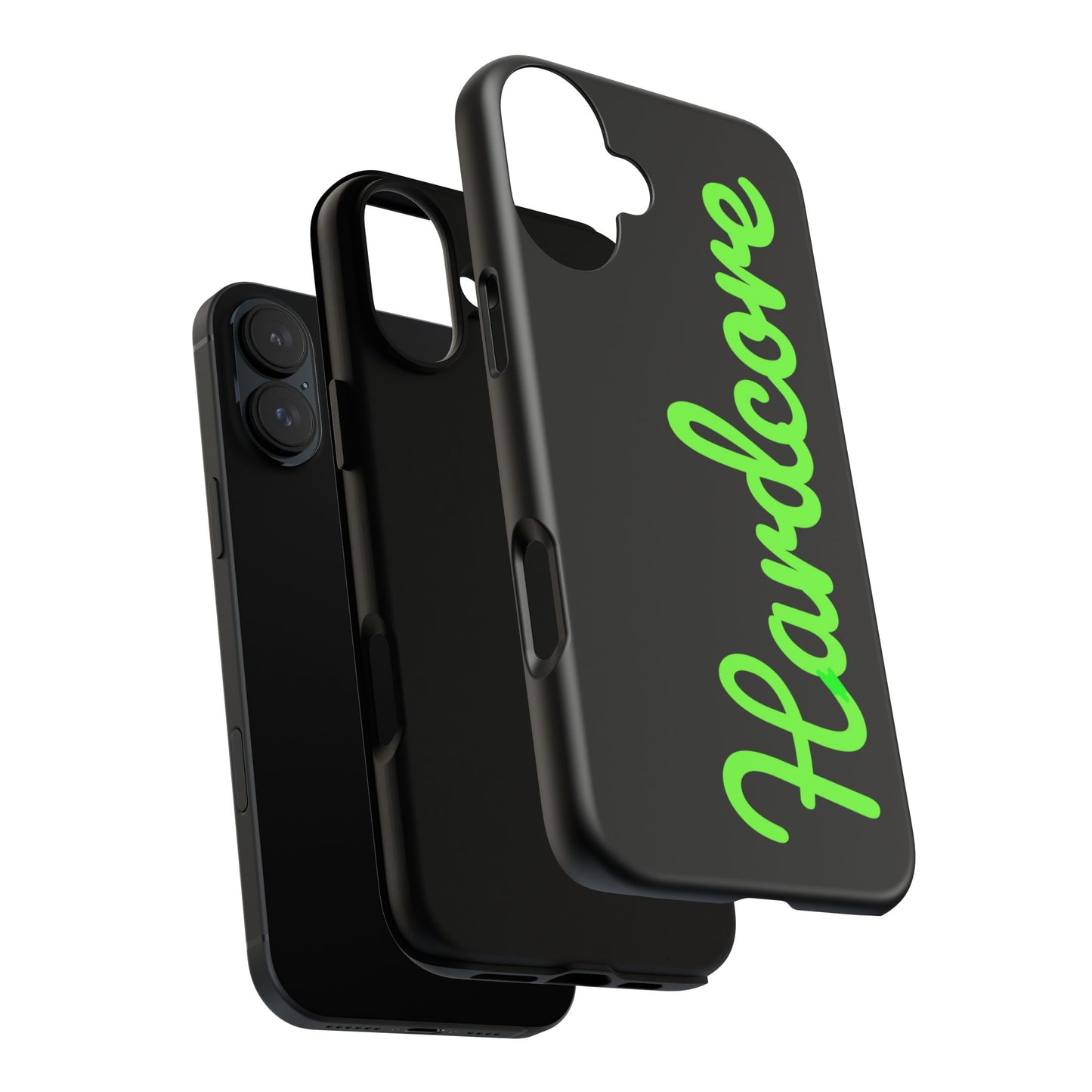 Hardcore - Green & Black Tough Cases