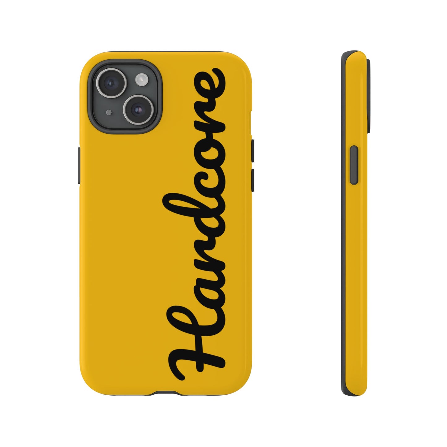 Hardcore - Black & Yellow Tough Cases