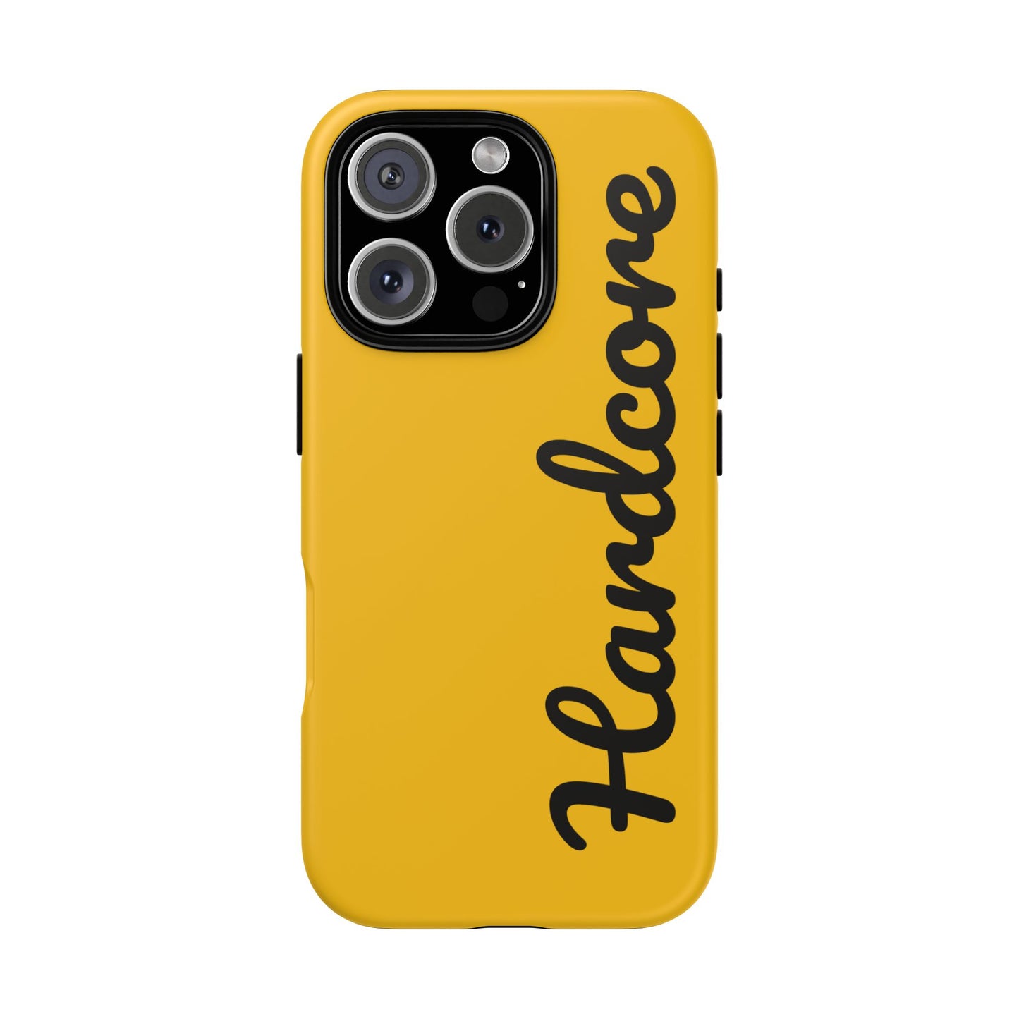Hardcore - Black & Yellow Tough Cases