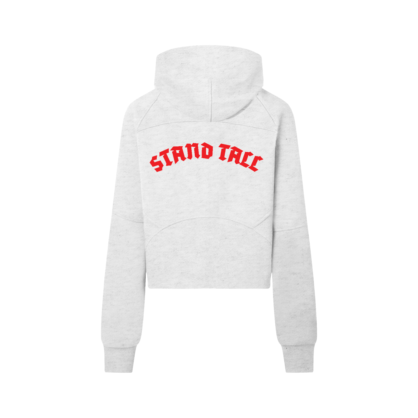 Cropped Half-Zip Hoodie