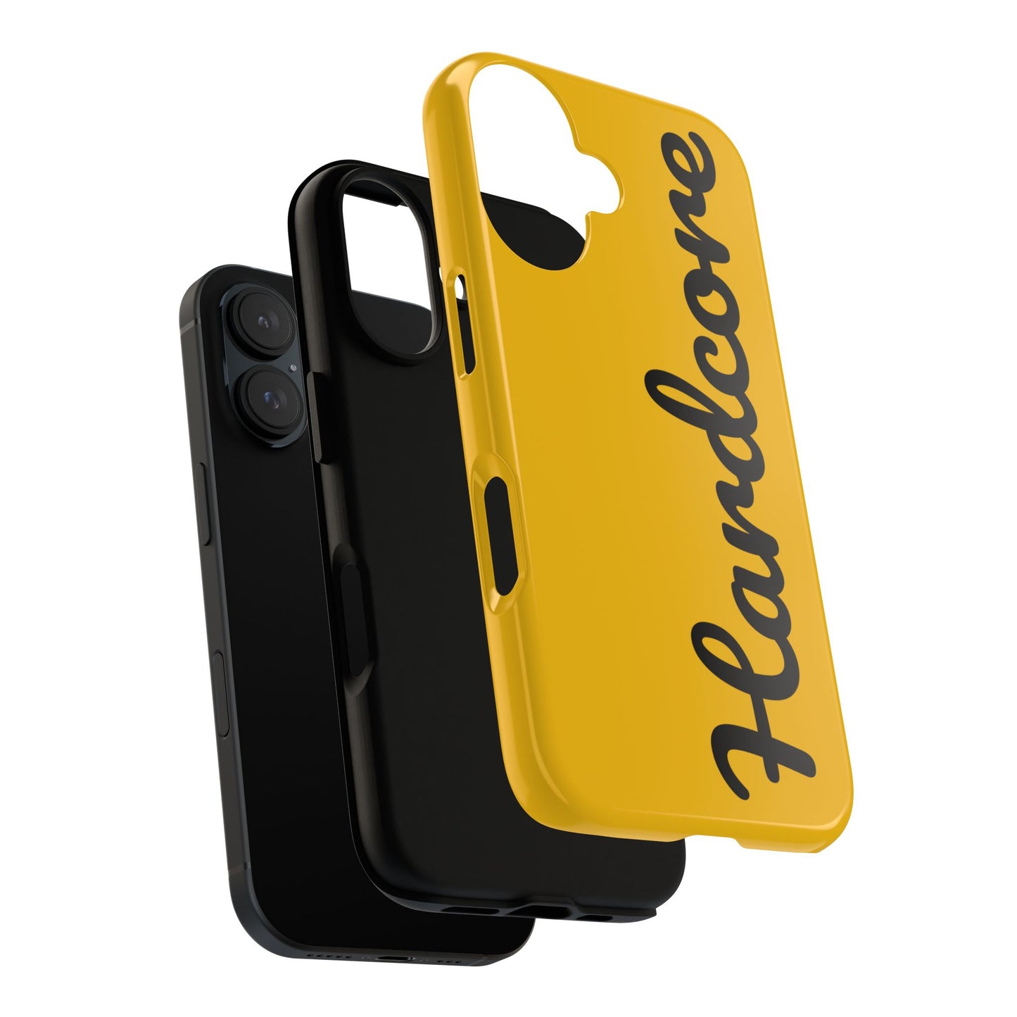 Hardcore - Black & Yellow Tough Cases