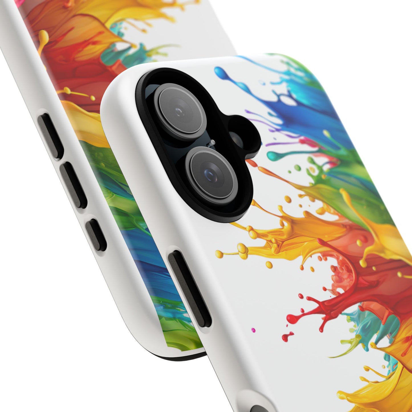 Colour Splash - Vibrant Tough Phone Case