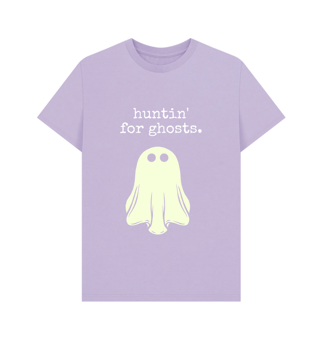 Lilac Printed T-shirt Front