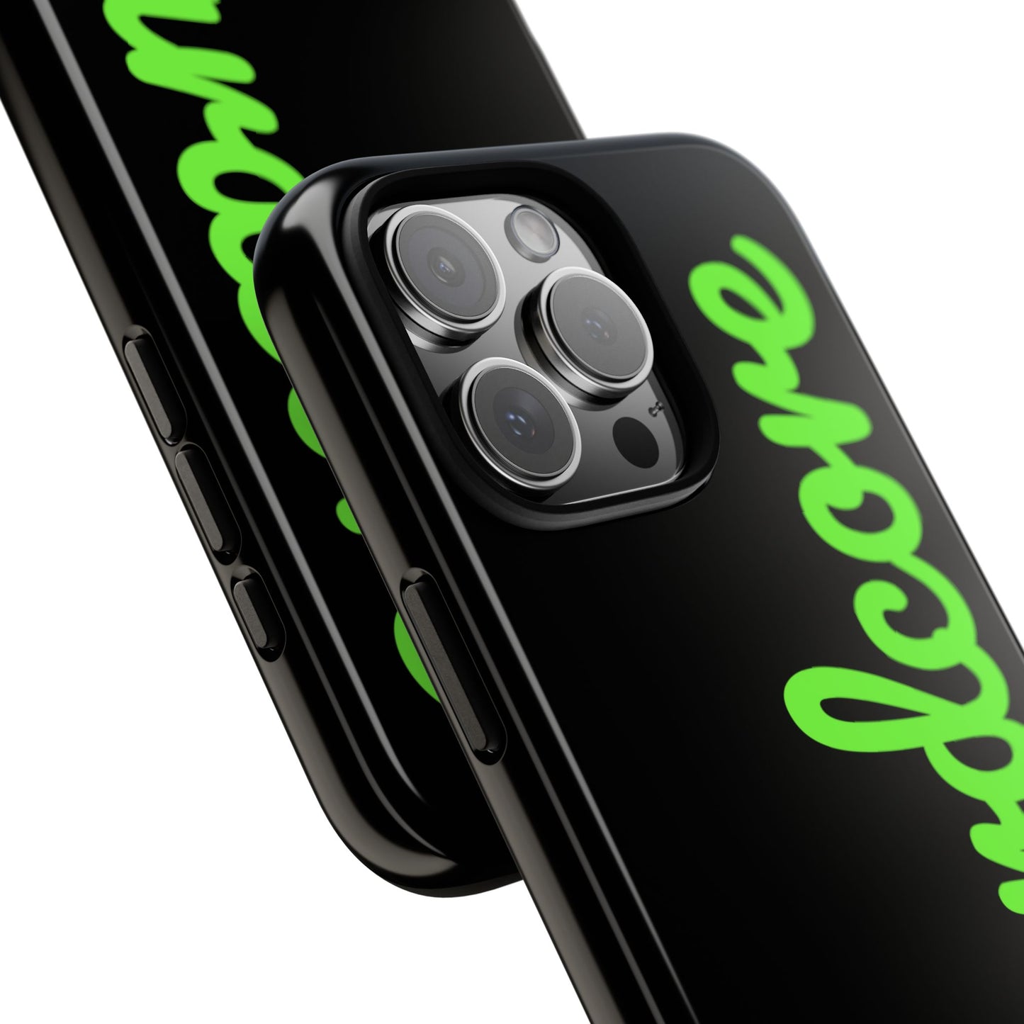 Hardcore - Green & Black Tough Cases