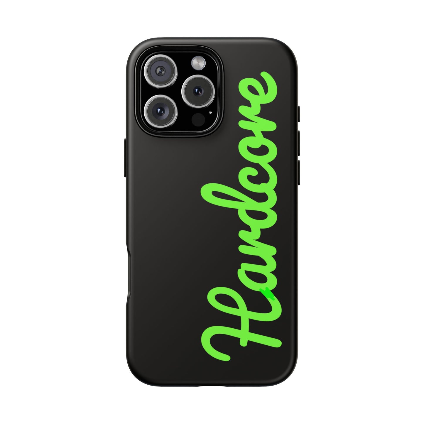 Hardcore - Green & Black Tough Cases