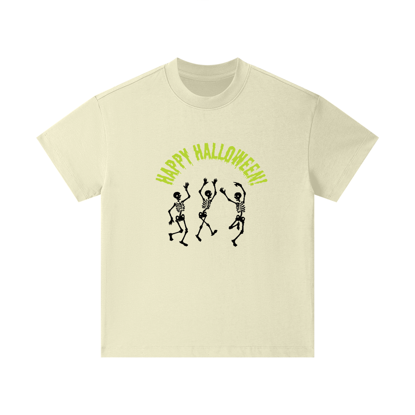 Dancing Skeletons - Pure Cotton Essential Kids T-Shirt