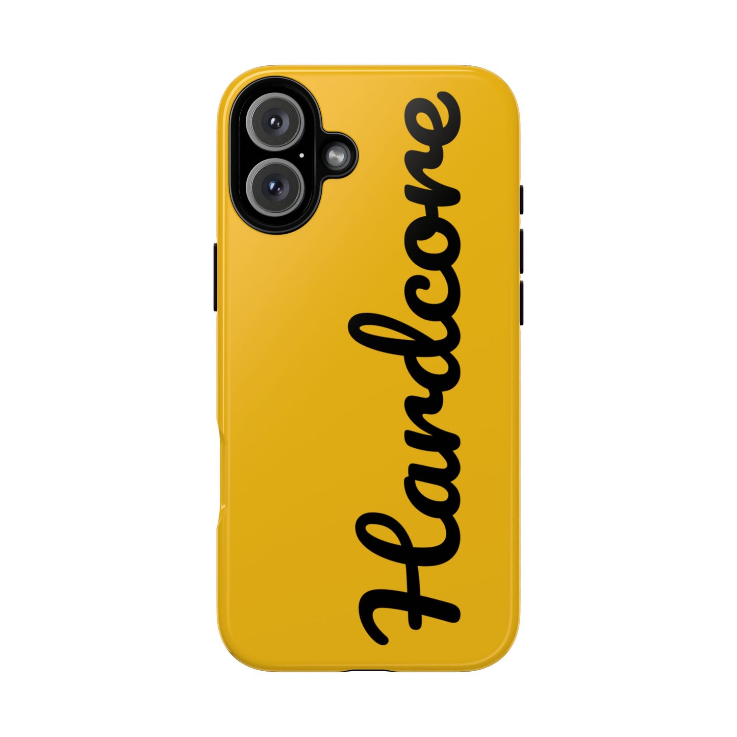 Hardcore - Black & Yellow Tough Cases