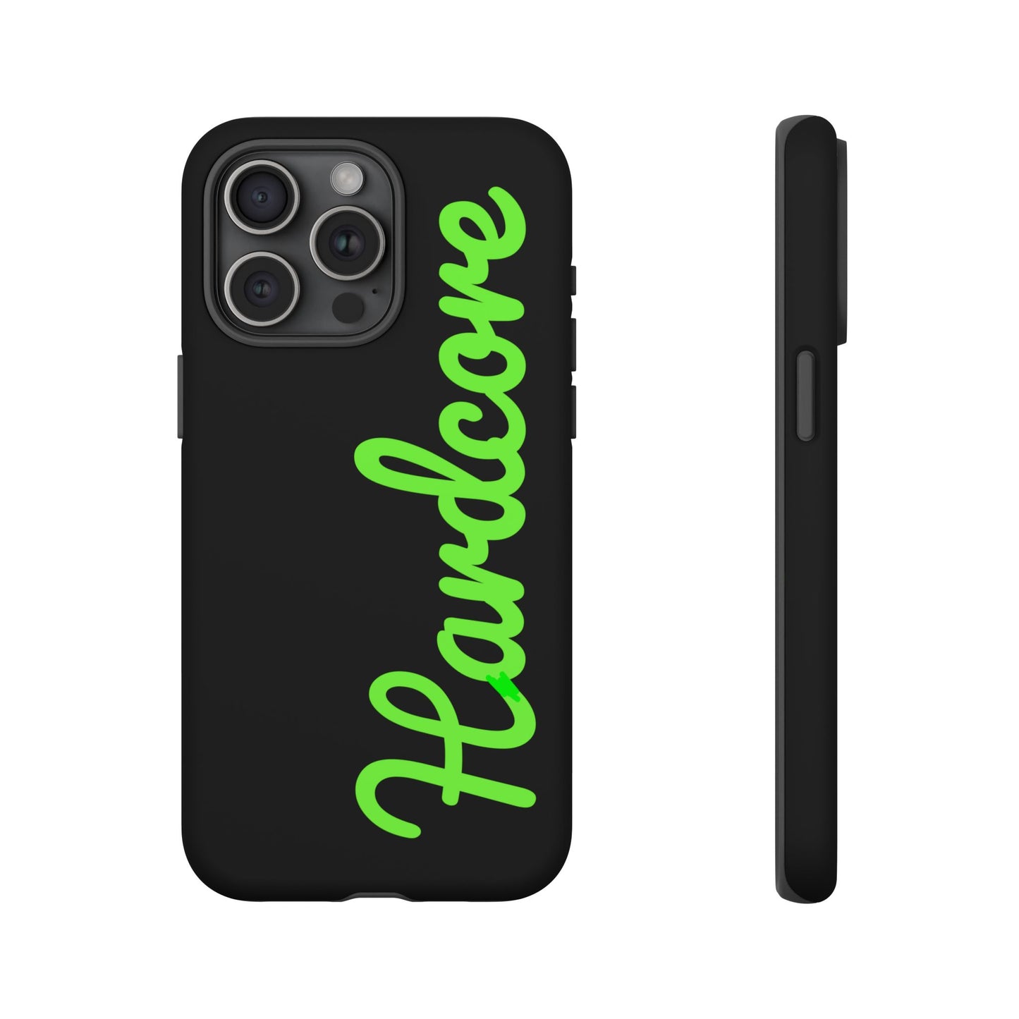 Hardcore - Green & Black Tough Cases