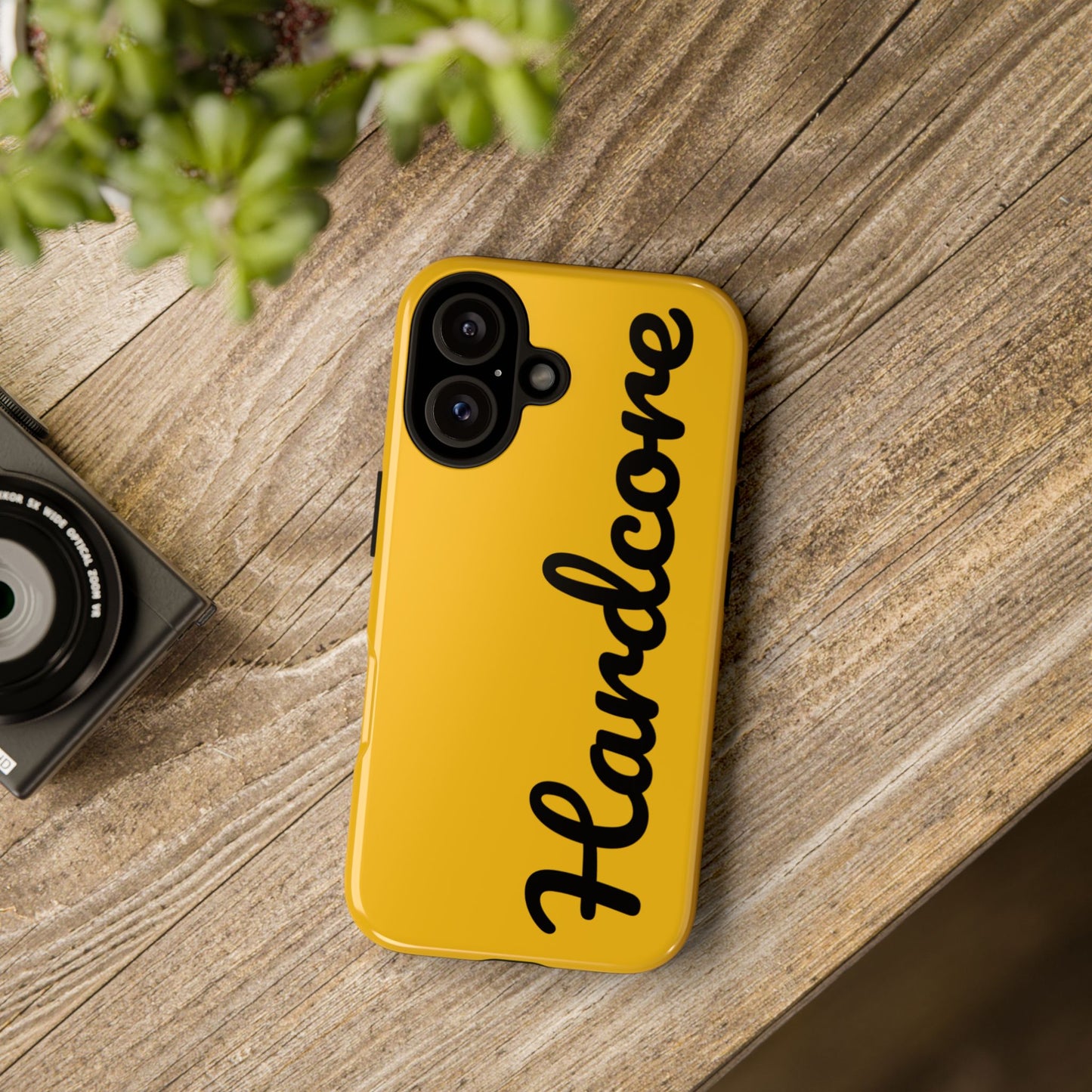 Hardcore - Black & Yellow Tough Cases