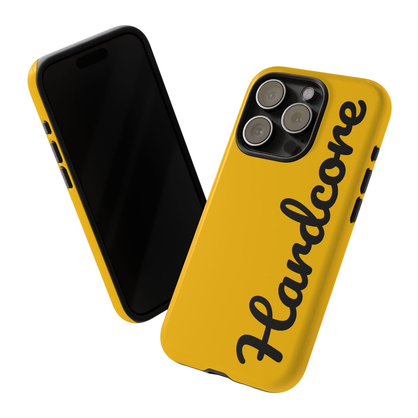 Hardcore - Black & Yellow Tough Cases