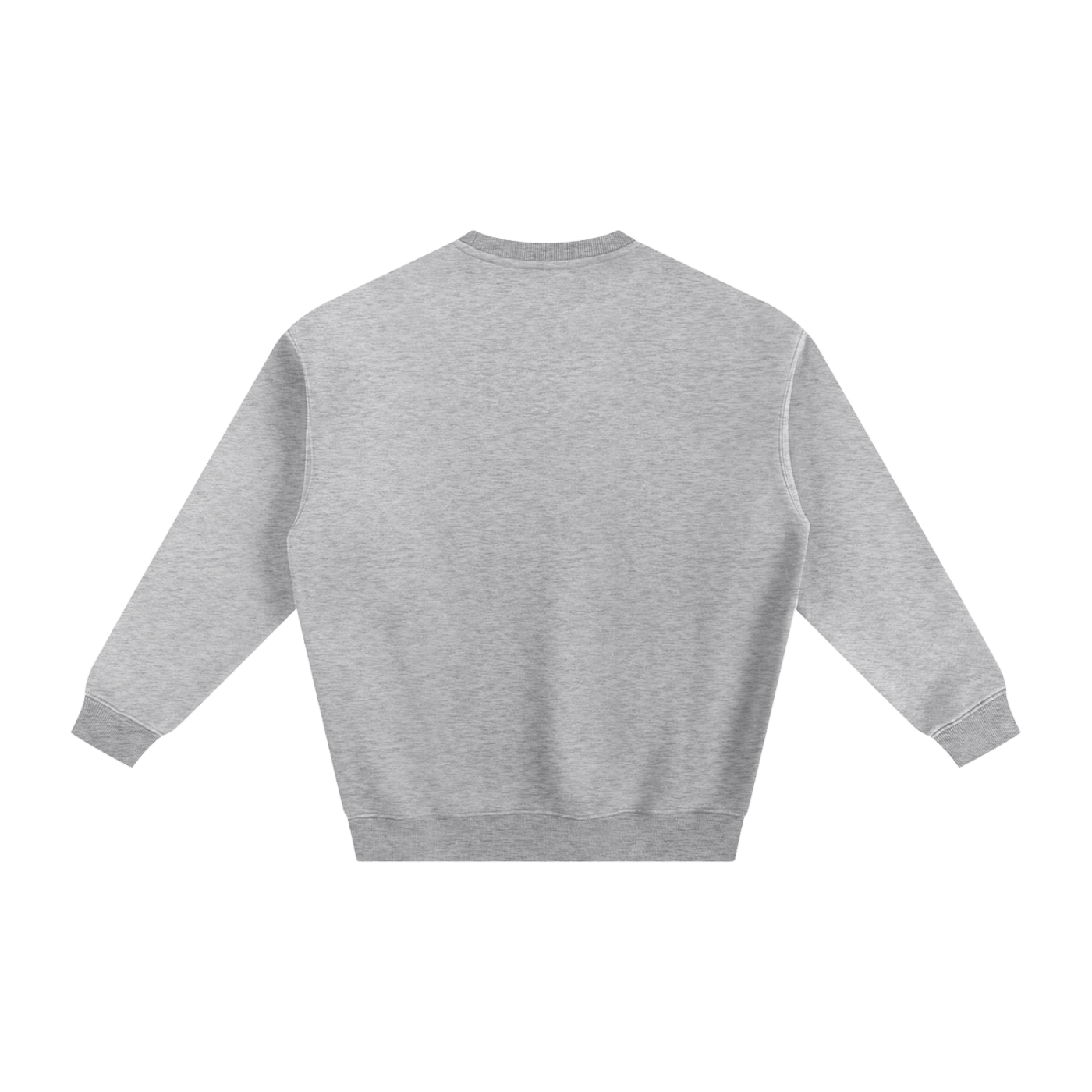 Ring Blur Centre Fleeced Sweatshirt