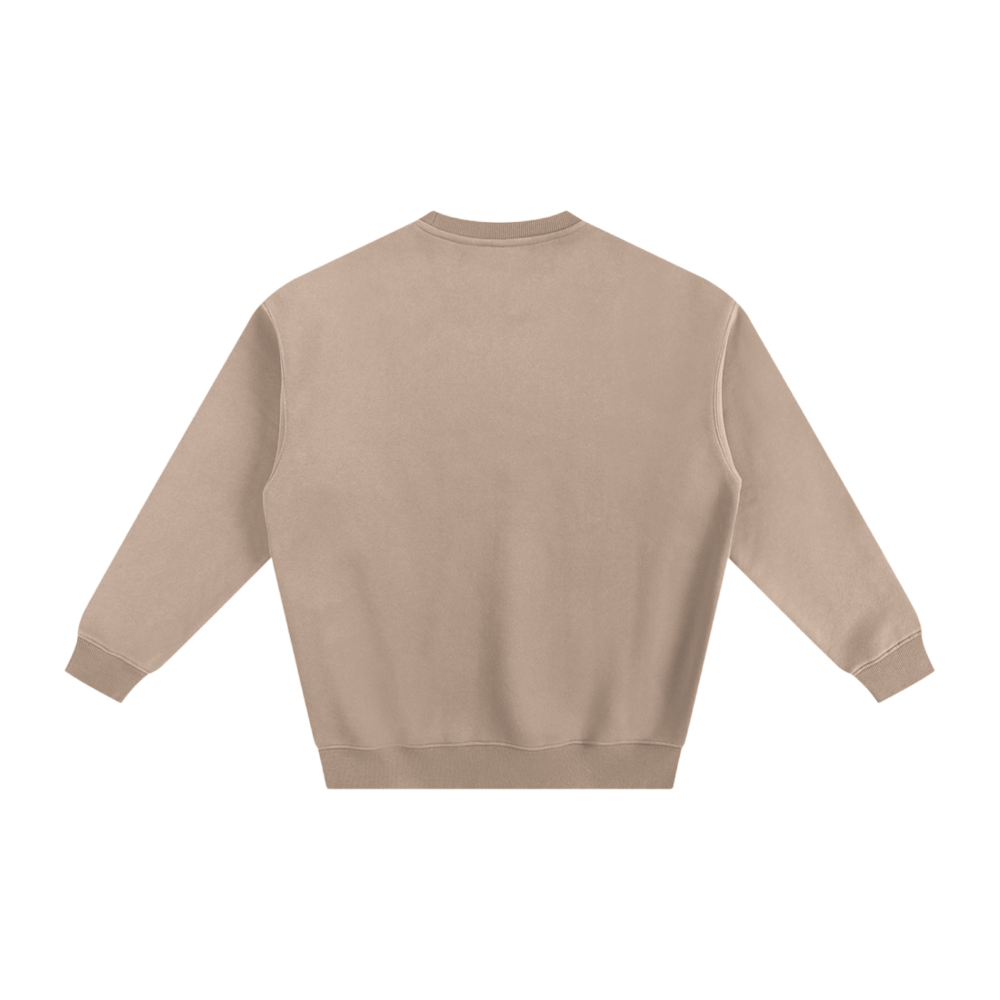 Ring Blur Centre Fleeced Sweatshirt