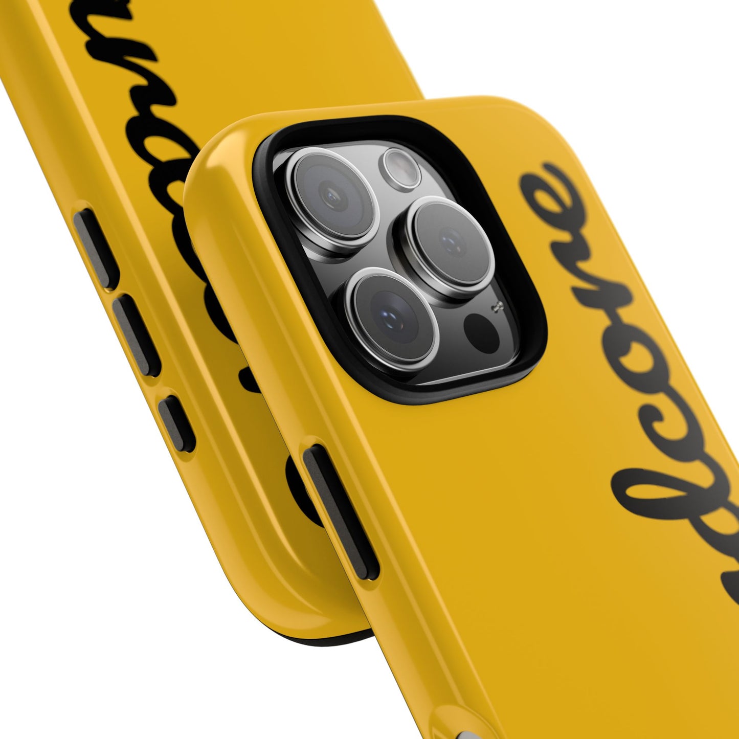 Hardcore - Black & Yellow Tough Cases