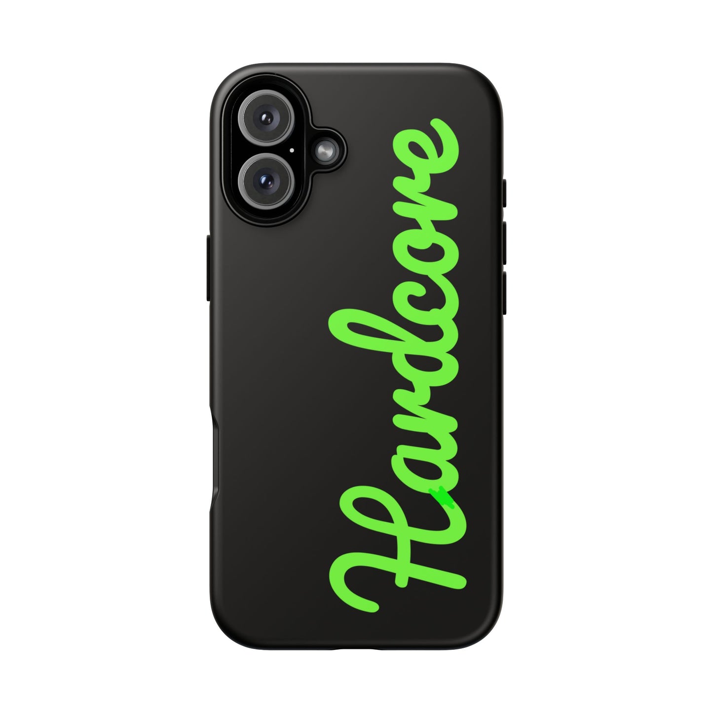 Hardcore - Green & Black Tough Cases