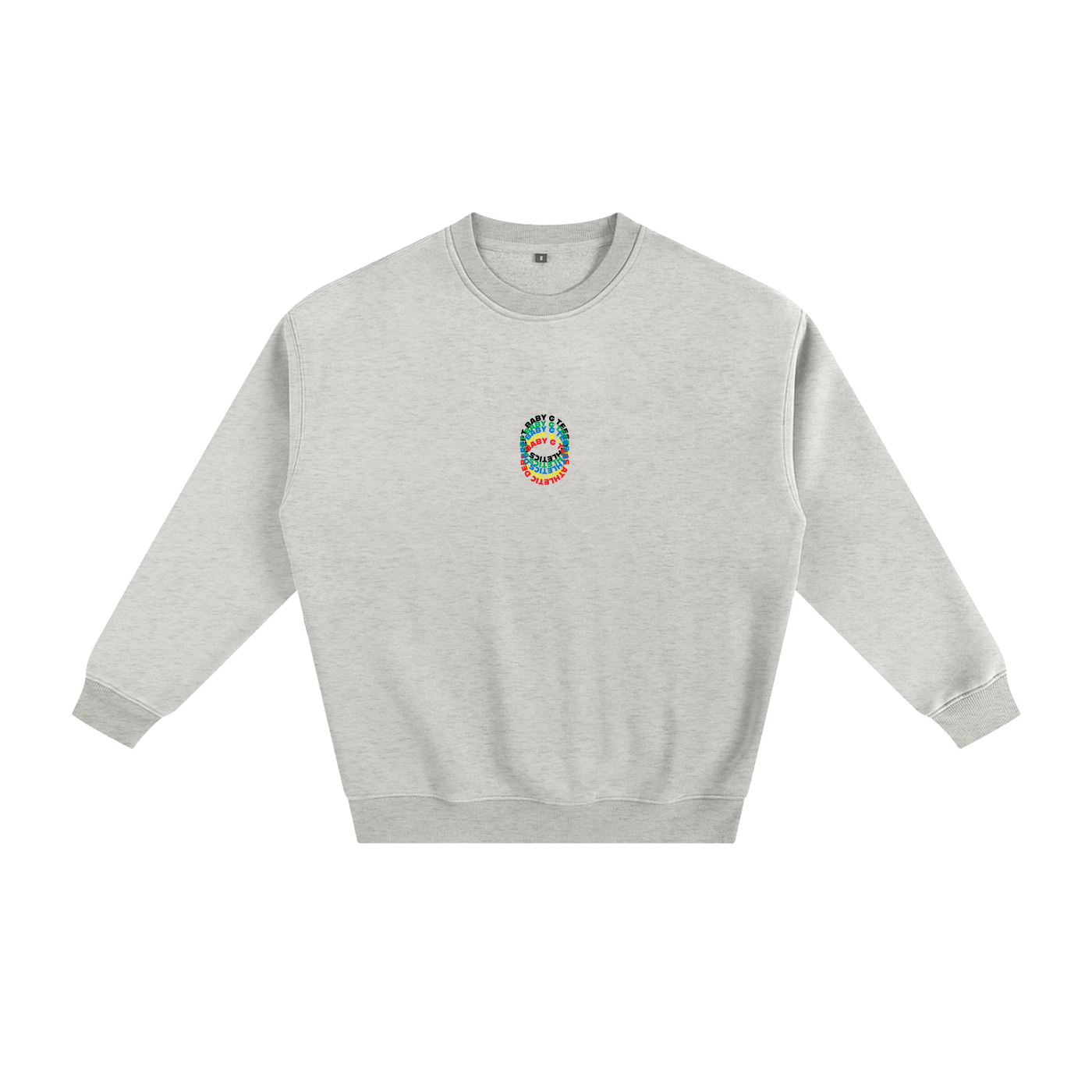 Ring Blur Centre Fleeced Sweatshirt