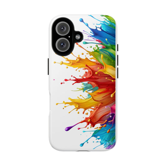 Colour Splash - Vibrant Tough Phone Case