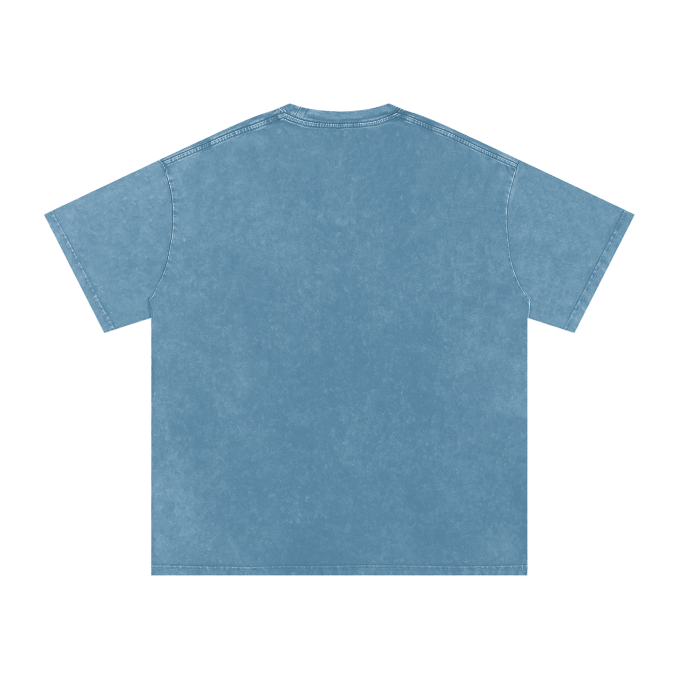 KING - Snow Washed Oversized Cotton T-Shirt