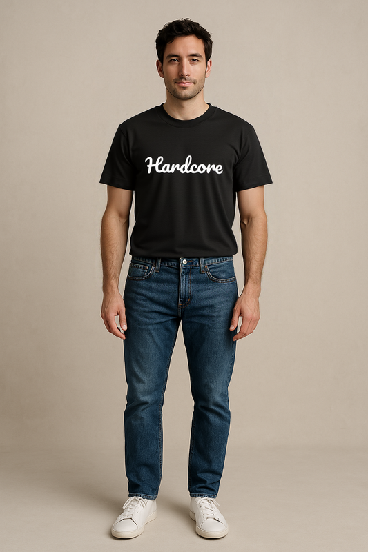 Hardcore Mens Boxy Tee