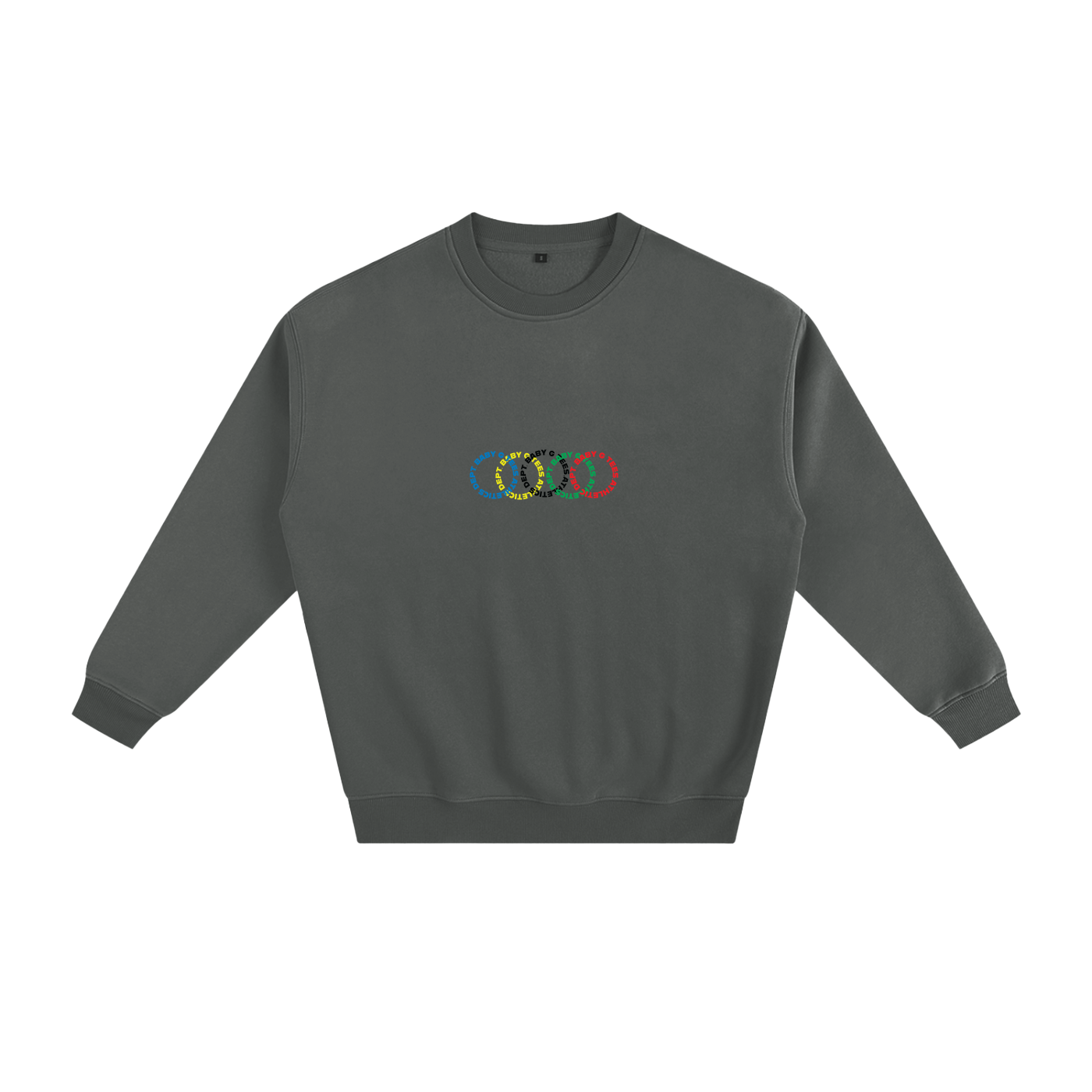 4 Rings Horizontal Fleeced Sweatshirt
