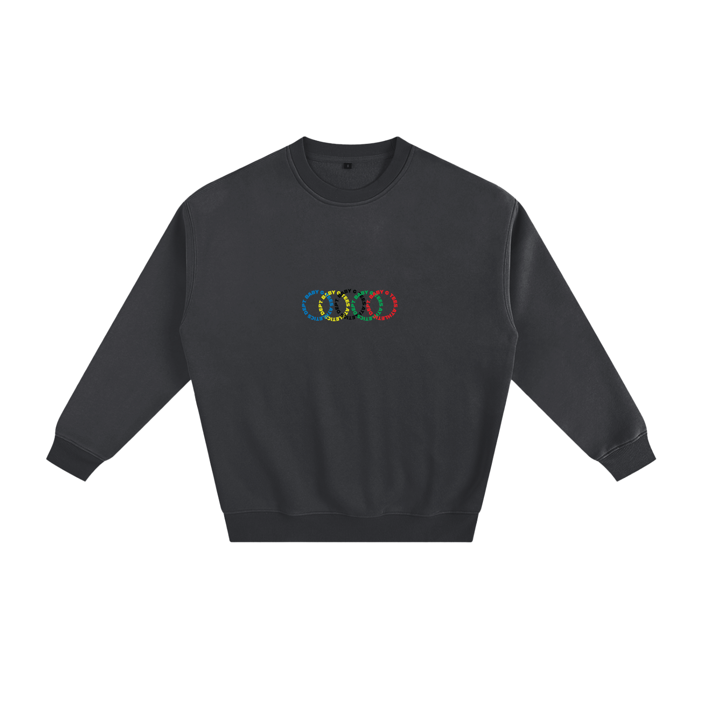 4 Rings Horizontal Fleeced Sweatshirt