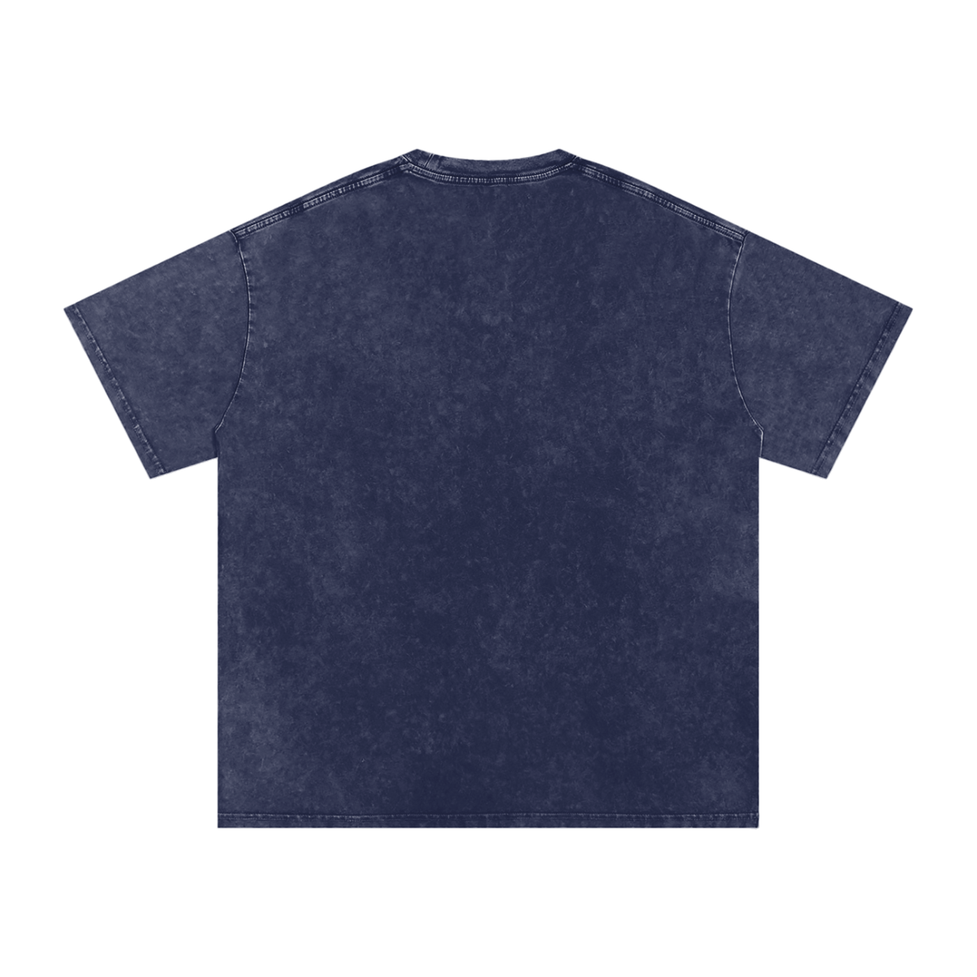KING - Snow Washed Oversized Cotton T-Shirt