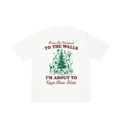 Vintage Wash Drop Shoulder T-shirt