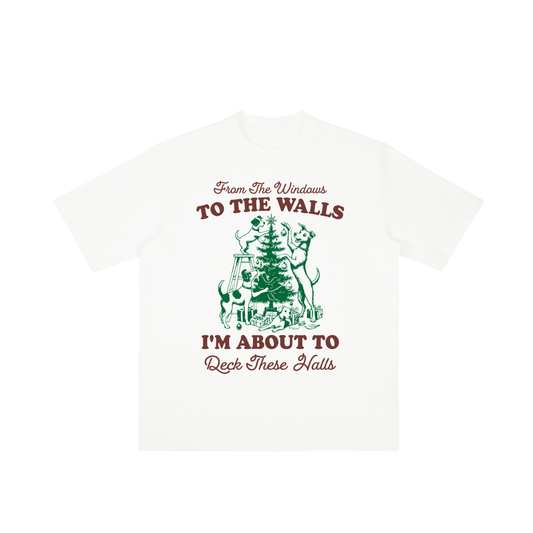 Vintage Wash Drop Shoulder T-shirt