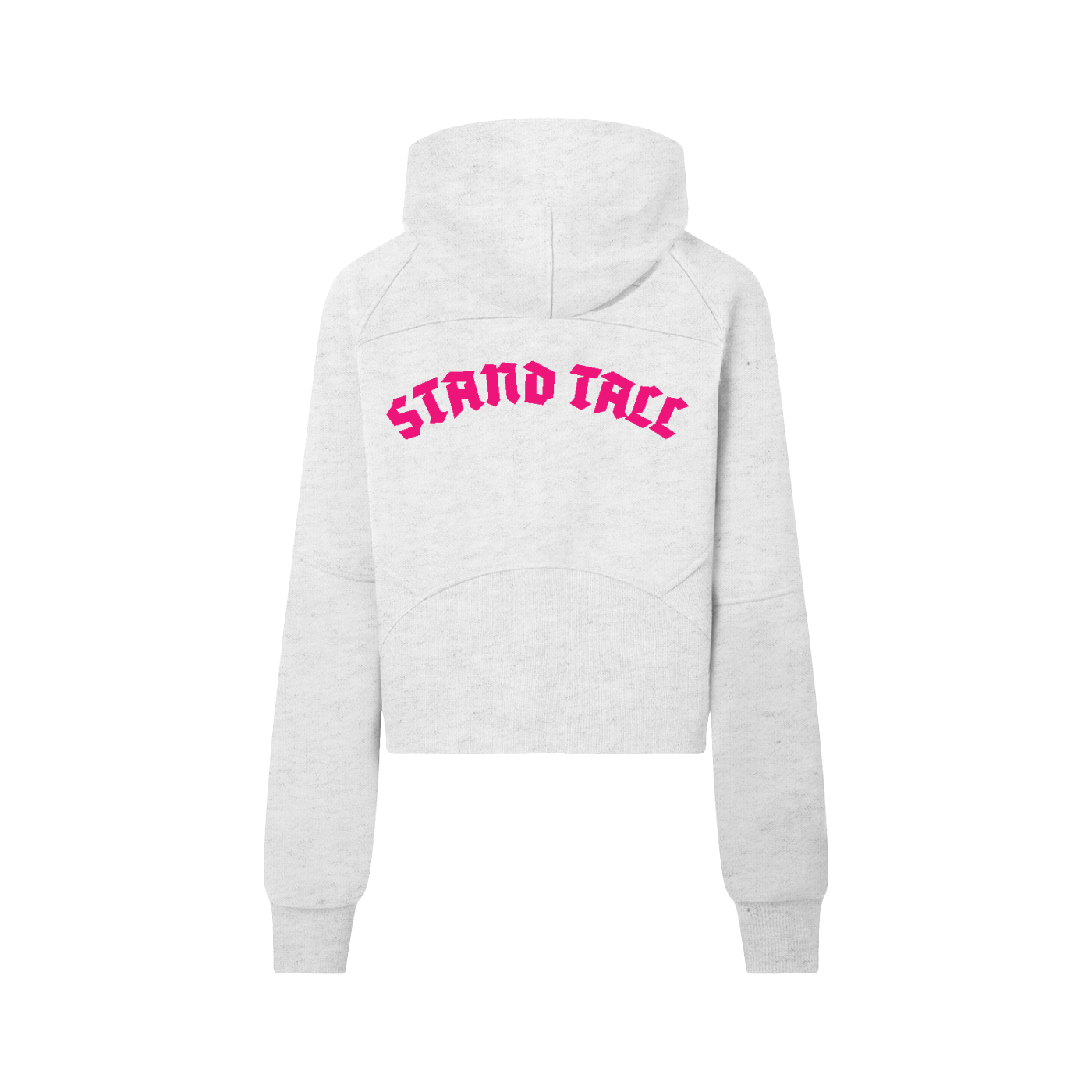 Cropped Half-Zip Hoodie